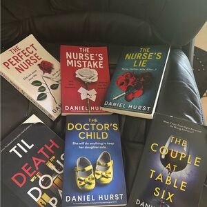 Daniel Hurst Thriller Book Collection